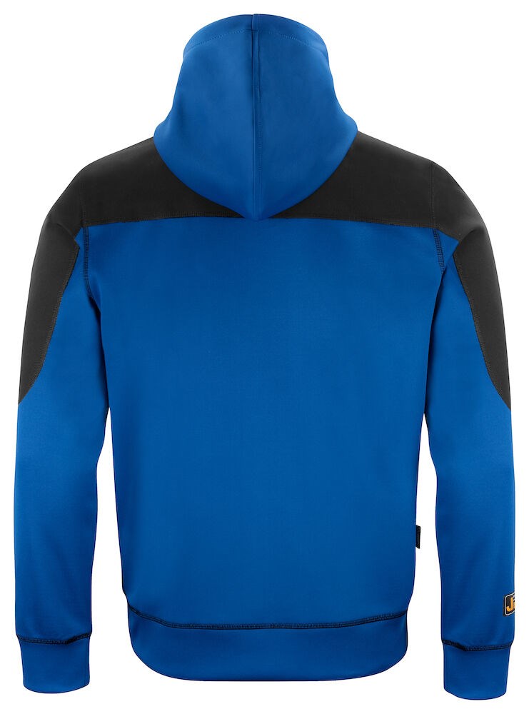 Jobman - 5303 Hoodie Spun Dye Kobalt/Zwart L