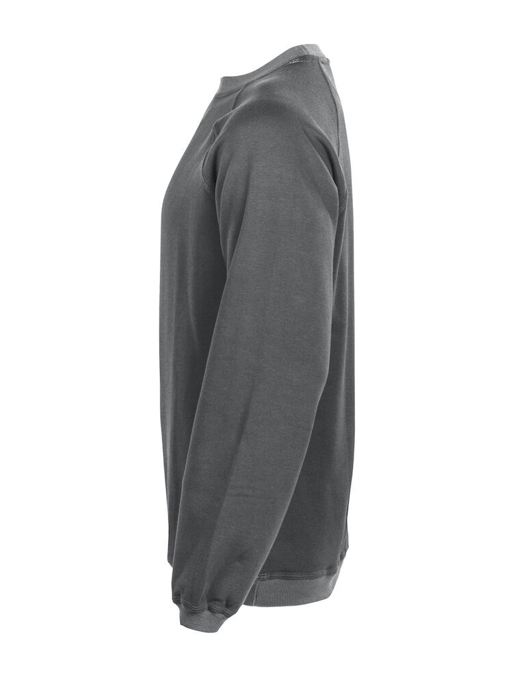 Jobman - 5122 Roundneck Sweatshirt Donkergrijs XXL