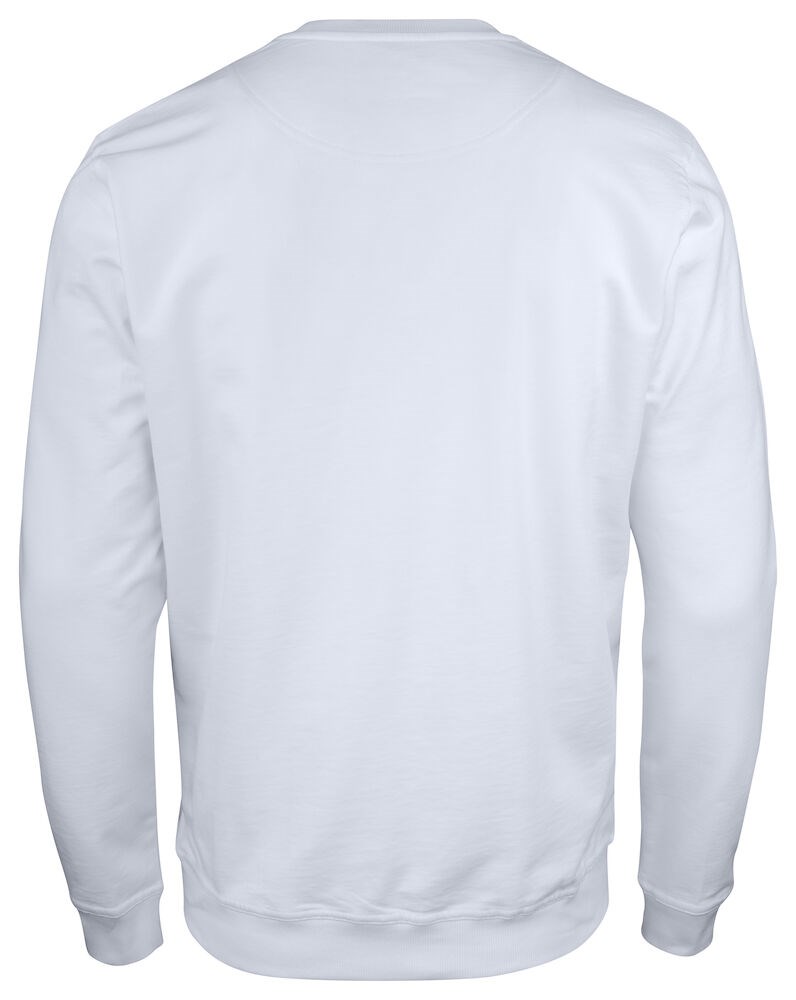 Jobman - 5120 Roundneck Sweatshirt Wit 3XL