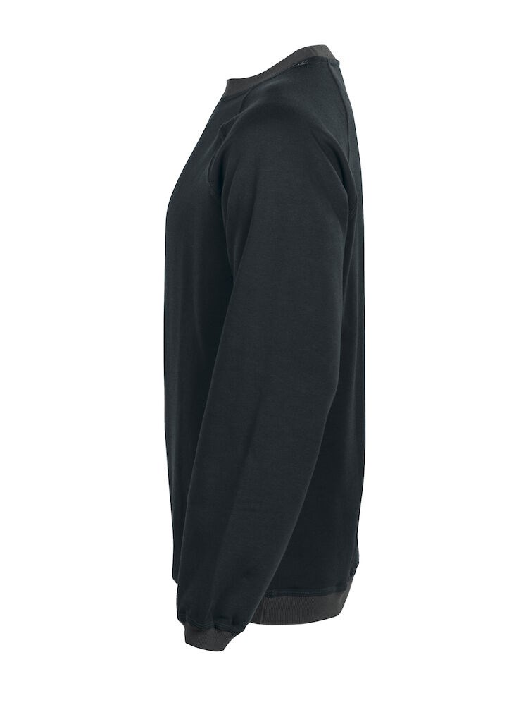 Jobman - 5122 Roundneck Sweatshirt Zwart XL