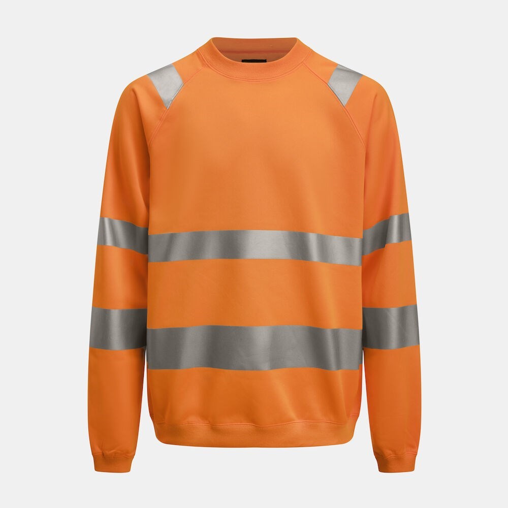 Jobman - 1150 Hi-Vis Sweatshirt Oranje 3XL