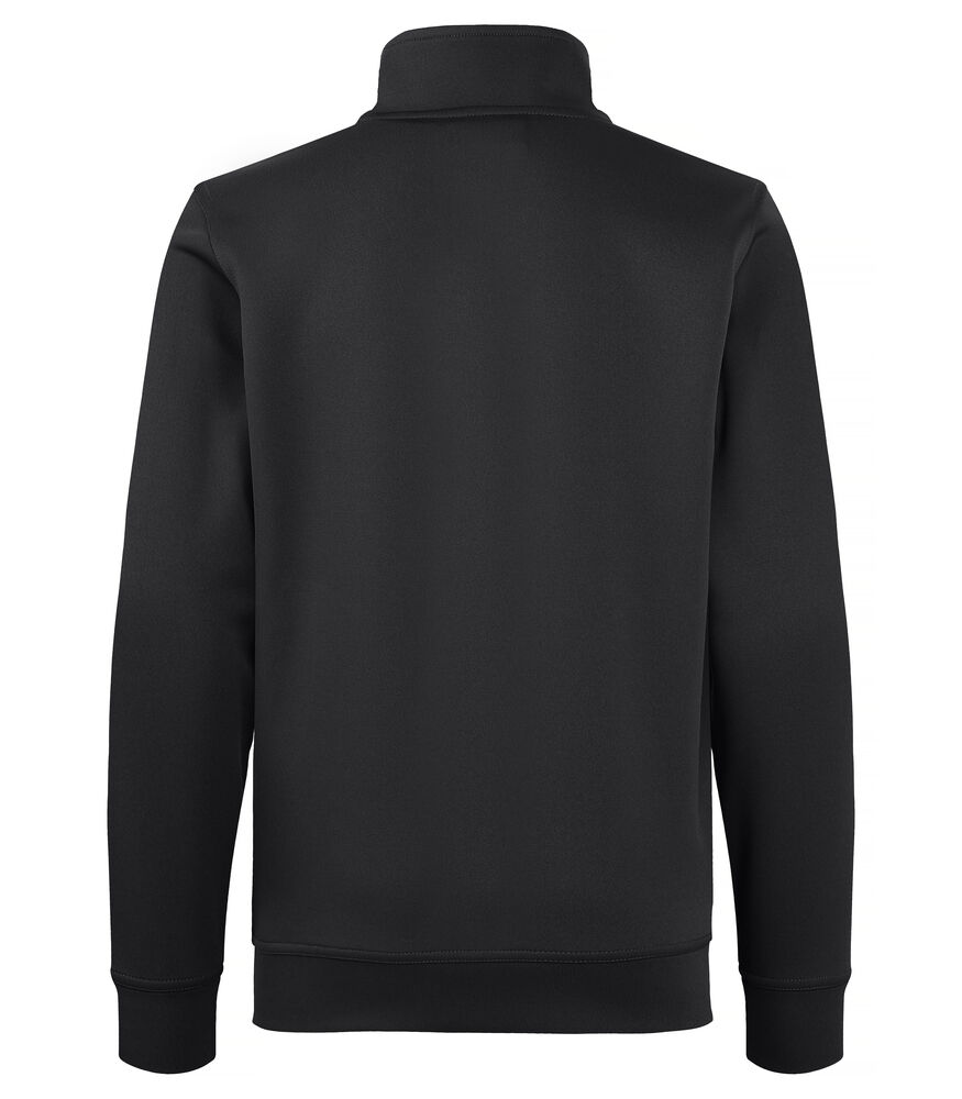 Clique - Basic Active Cardigan Junior Zwart 120