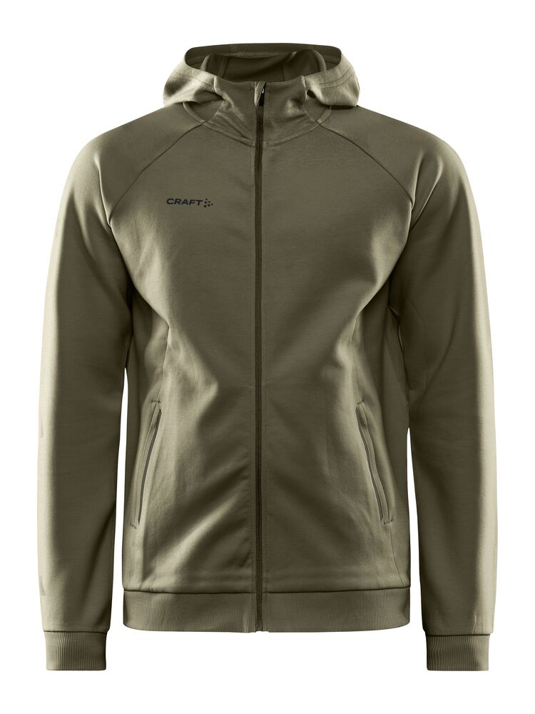 Craft - CORE Soul Full Zip Hood M - Rift