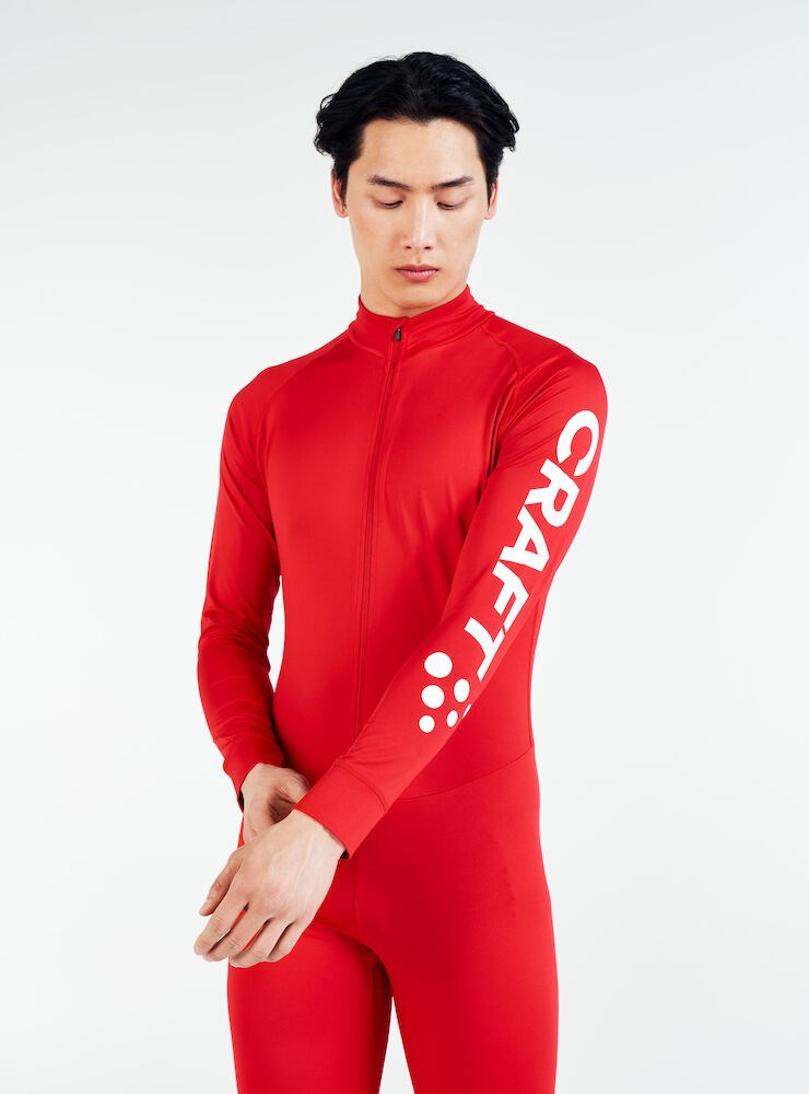Craft - ADV Nordic Ski Club Suit M Bright Red L