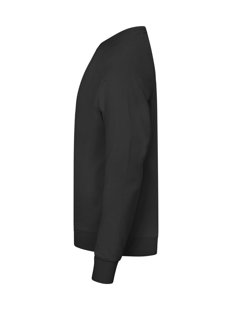 Clique - Miami PRO Roundneck Zwart 3XL