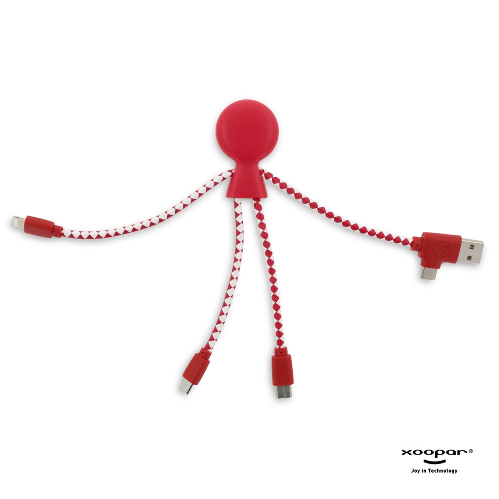 2081 | Xoopar Mr. Bio Charging cable
