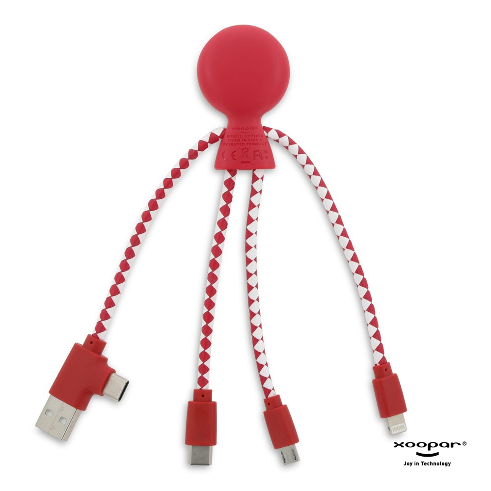 2081 | Xoopar Mr. Bio Charging cable