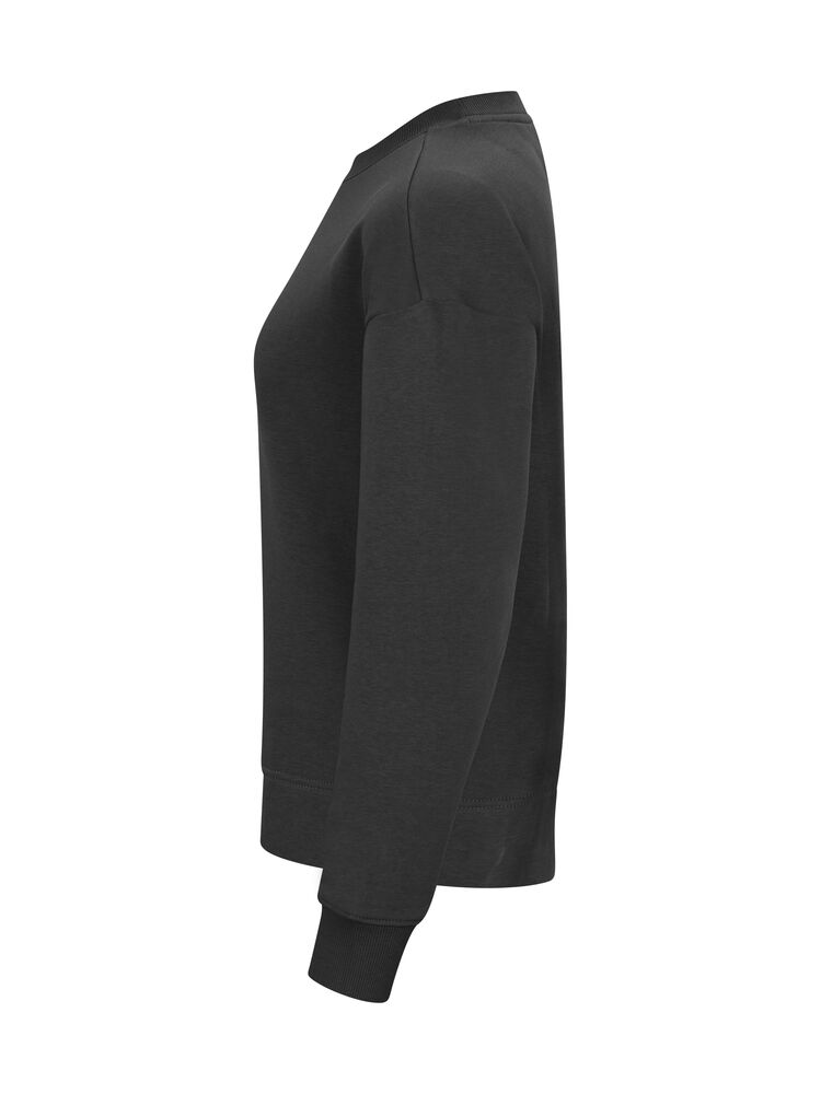 Clique - Miami PRO Roundneck Women Zwart XL