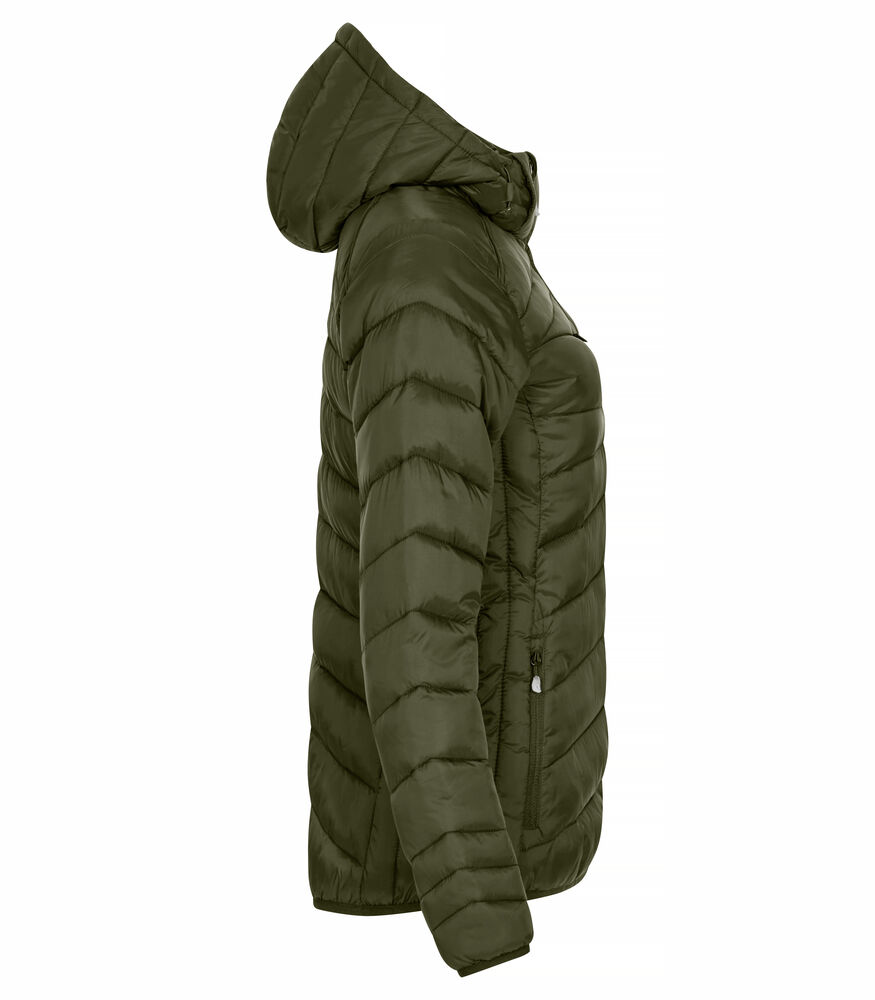 Clique - Idaho Women Mistgroen XS