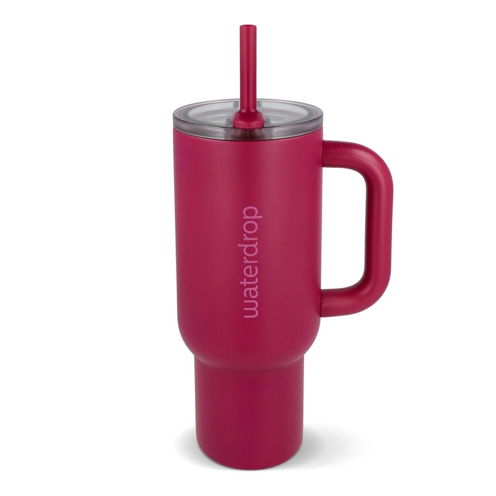 Waterdrop Explorer Thermo Drinkbeker 1.1L - Donker Roze