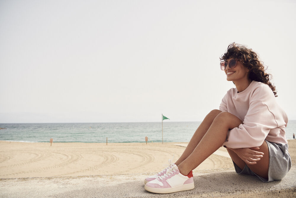 Clique - Miami Cropped Candy Roze XXL