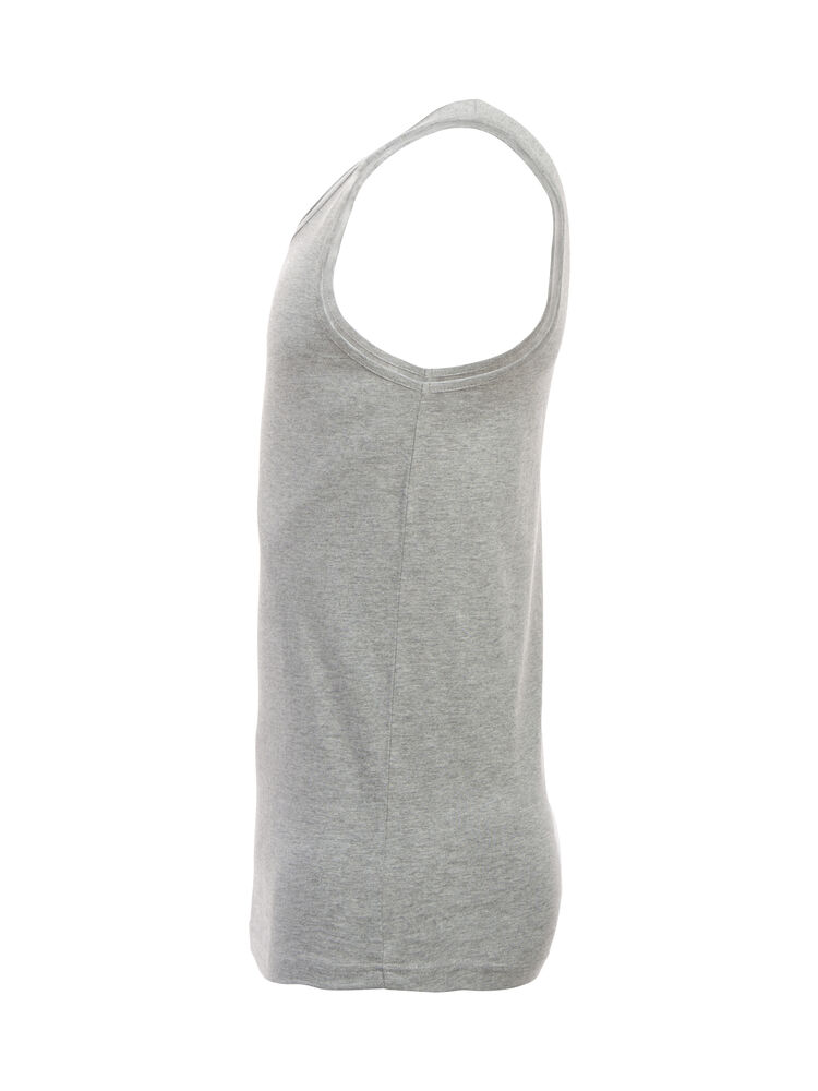 Clique - Classic Tanktop Grijs-melange S