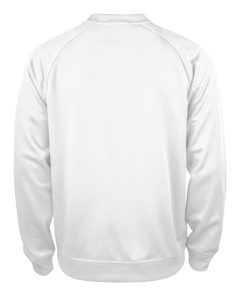 Clique - Basic Active Roundneck Wit 4XL