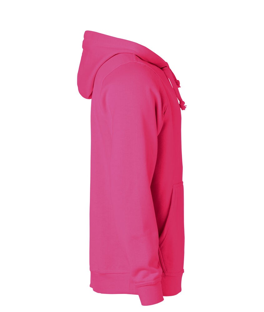 Clique - Basic Hoody Helder Kersen XL