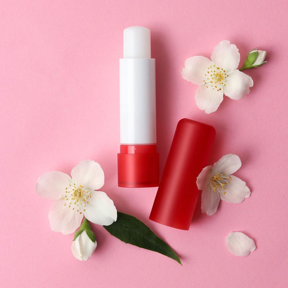 Klassieke lippenbalsemstick gerecycled materiaal