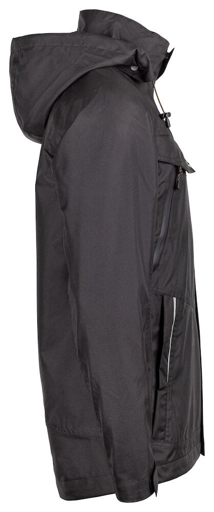 Jobman - 1284 Shell Jacket Zwart 3XL Jobman - 1284 Shell Jacket Zwart 3XL