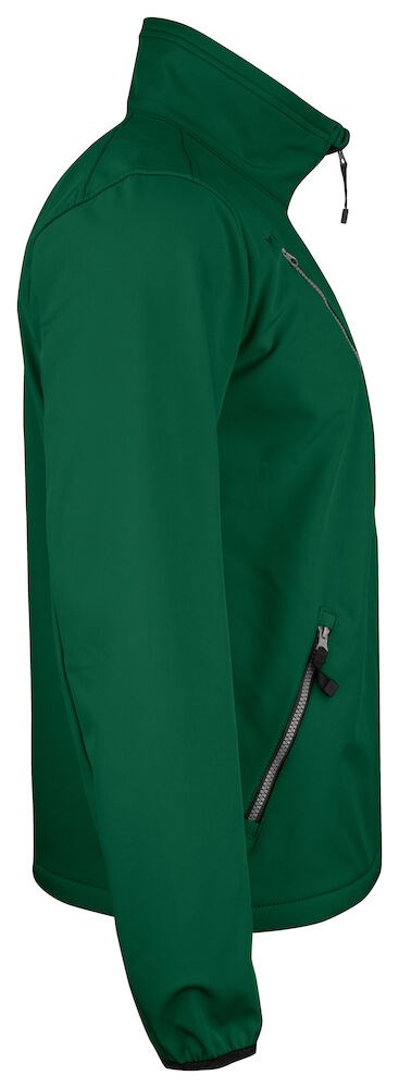 Jobman - 1201 Softshell Jacket Bosgroen L