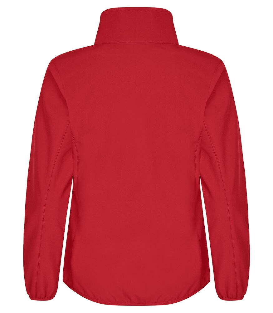 Clique - Classic Softshell Jacket Women Rood 38/M