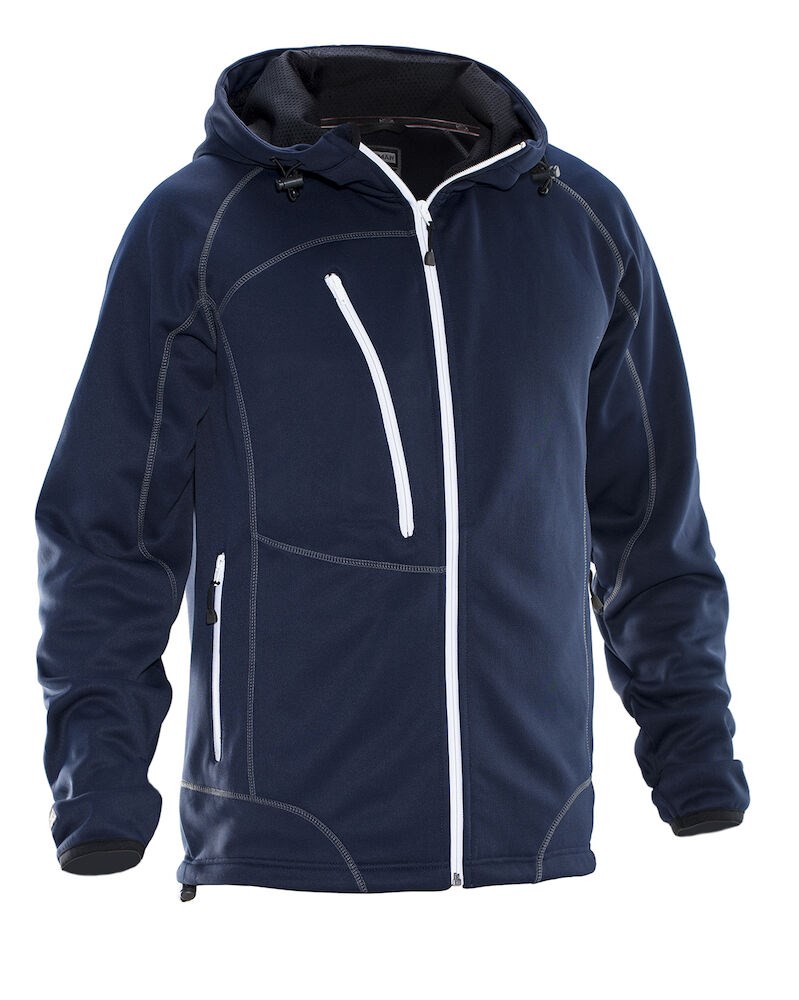 Jobman - 5152 Hoodie Navy/Wit L