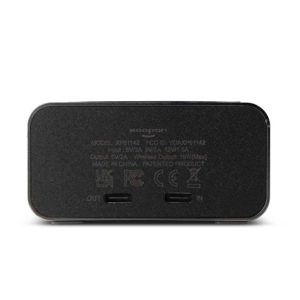 Xoopar Reddi Charge PD klok met draadloze oplader