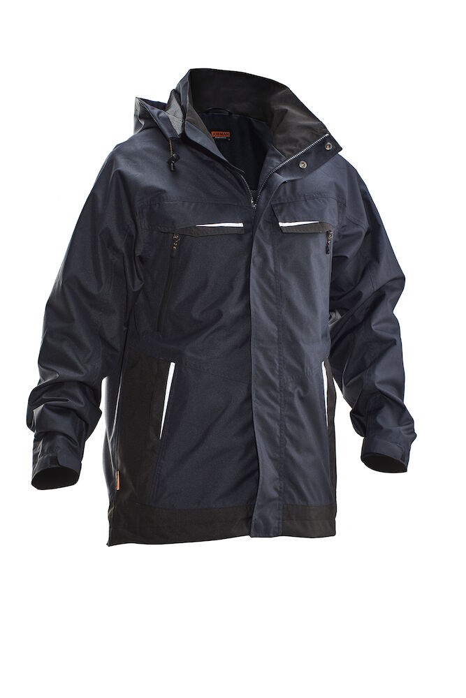 Jobman - 1284 Shell Jacket Zwart 3XL Jobman - 1284 Shell Jacket Zwart 3XL