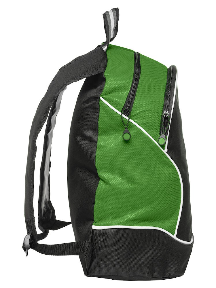 Clique - Basic Backpack Appel-groen .