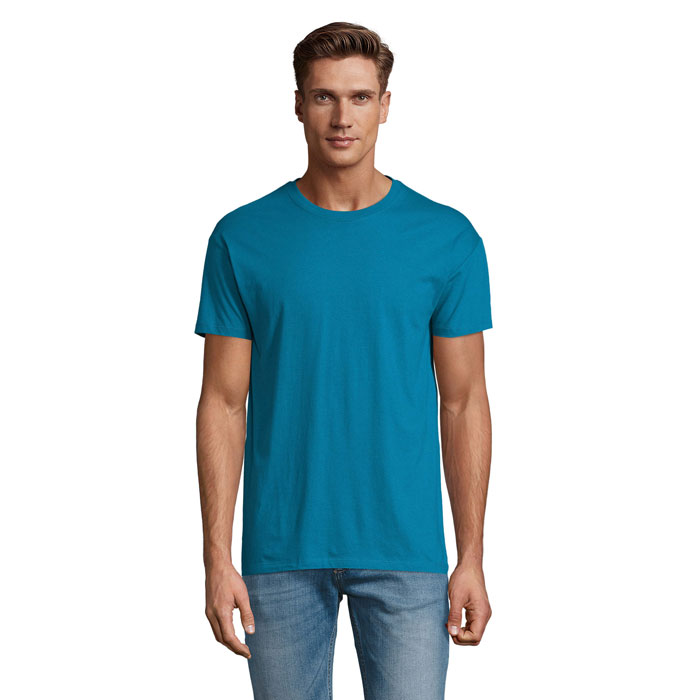 REGENT - REGENT Uni T-Shirt 150g - Duck Blauw