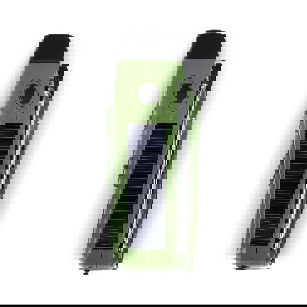 SafeSound Noodradio met Zonne-energie en Opwindbaar