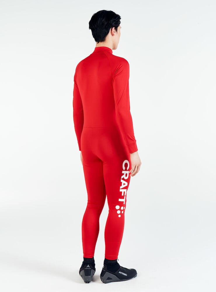 Craft - ADV Nordic Ski Club Suit M Bright Red L