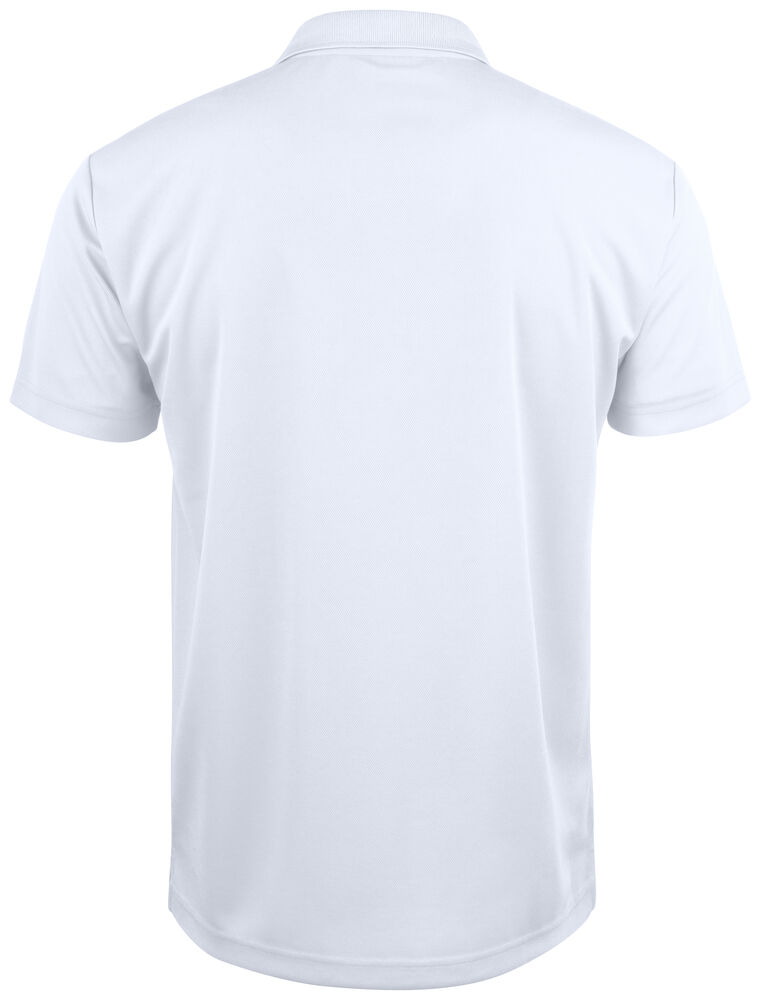 Clique - Basic Active Polo Wit 4XL