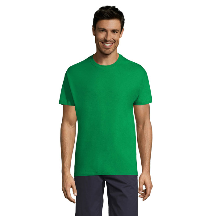 REGENT - REGENT Uni T-Shirt 150g - Helder Groen