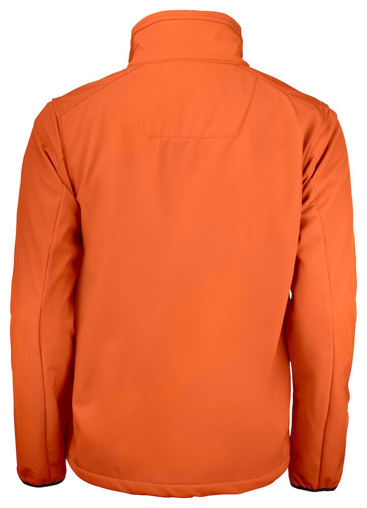 Jobman - 1201 Softshell Jacket Oranje XL