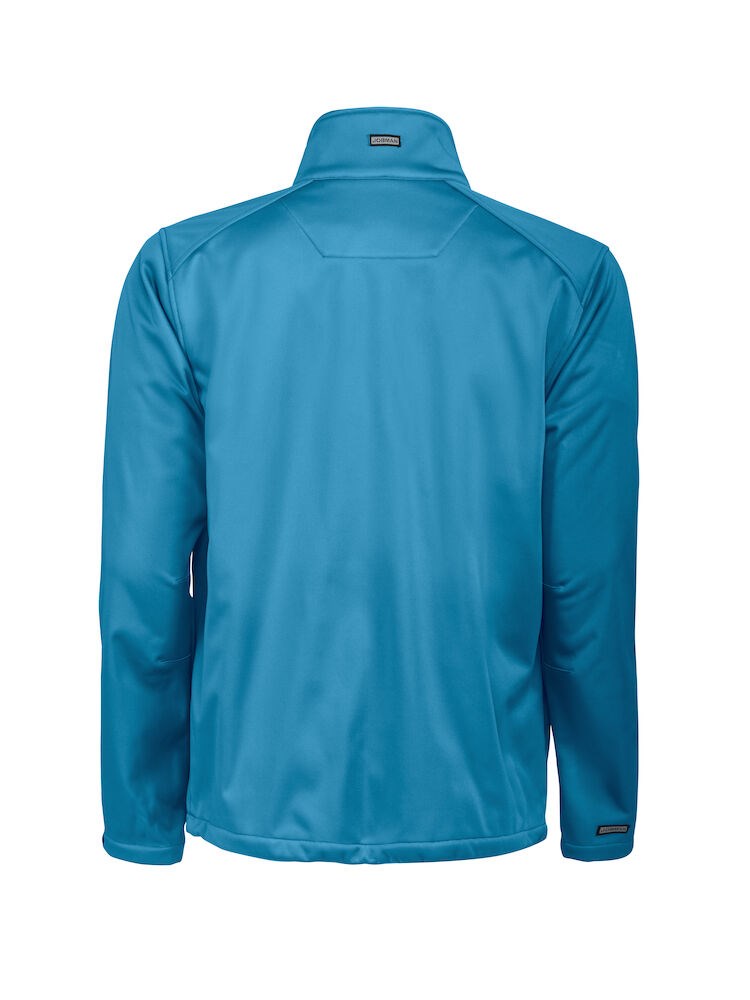 Jobman - 1208 Softshell Jacket oceaanblauw M