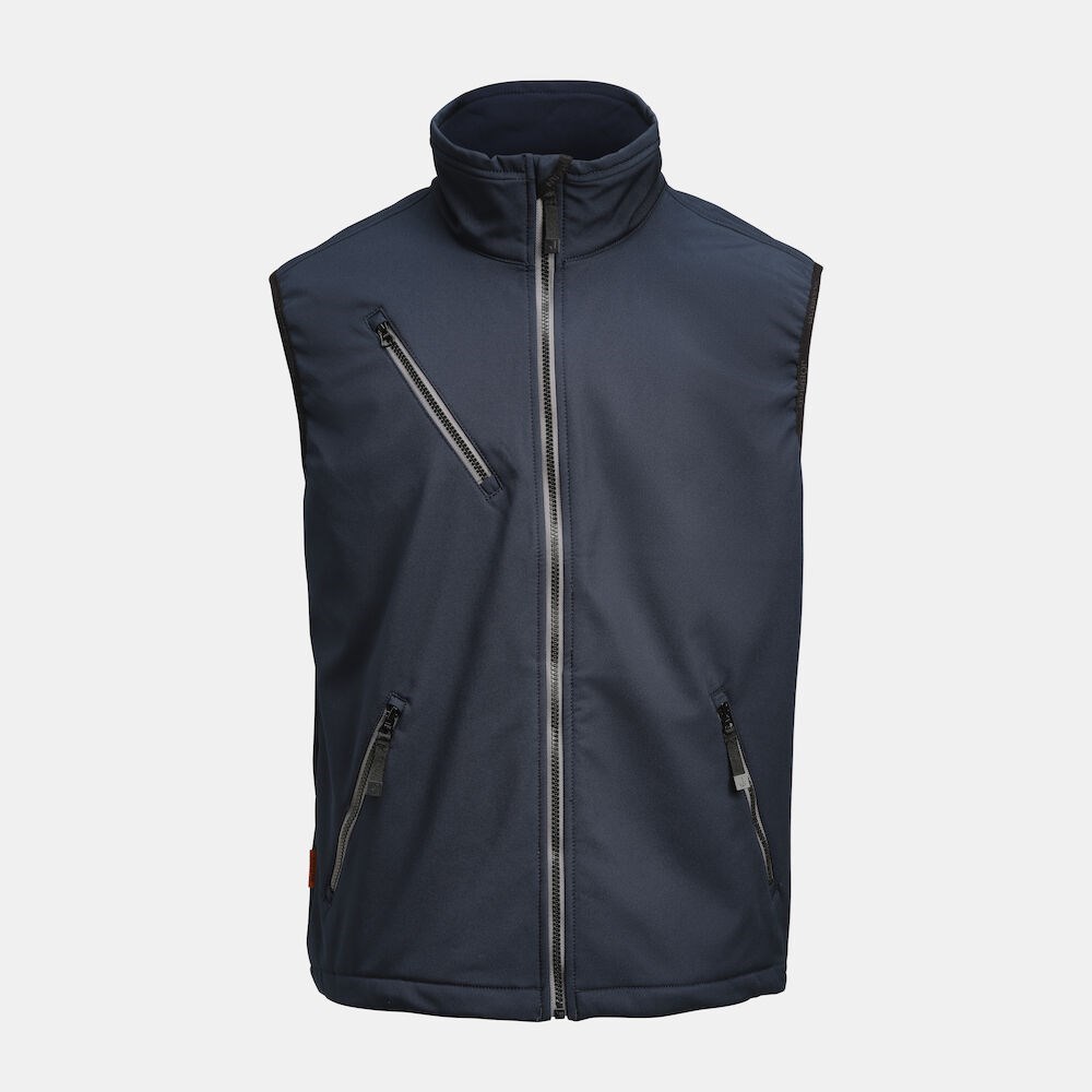 Jobman - 7502 Softshell Vest Navy L