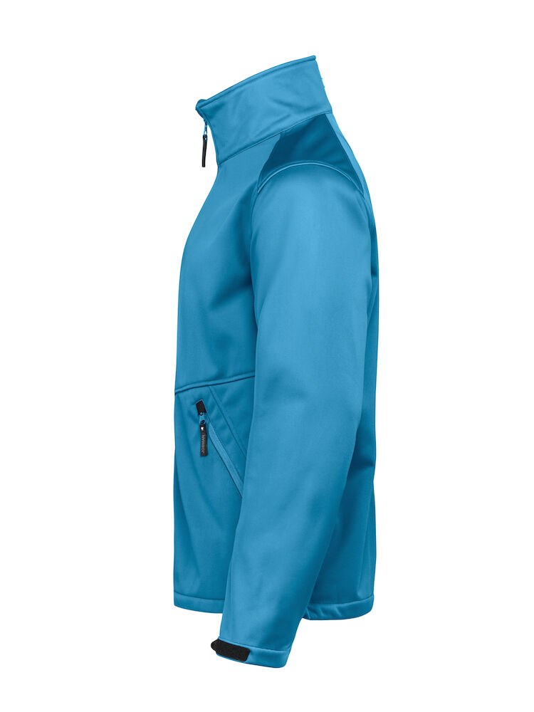 Jobman - 1208 Softshell Jacket oceaanblauw M