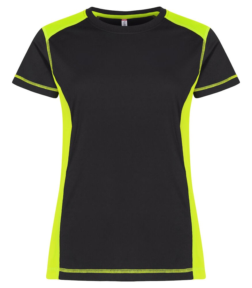 Clique - Ambition-T Women Signaal geel 36/S