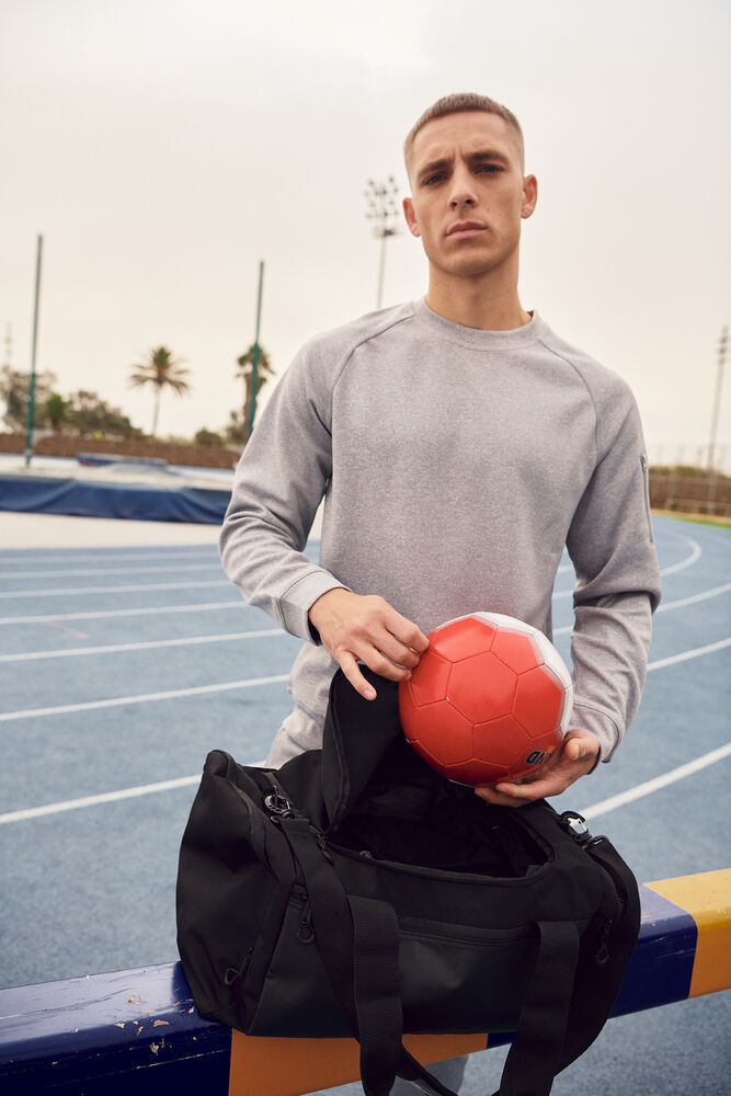 Clique - Basic Active Roundneck Wit 4XL