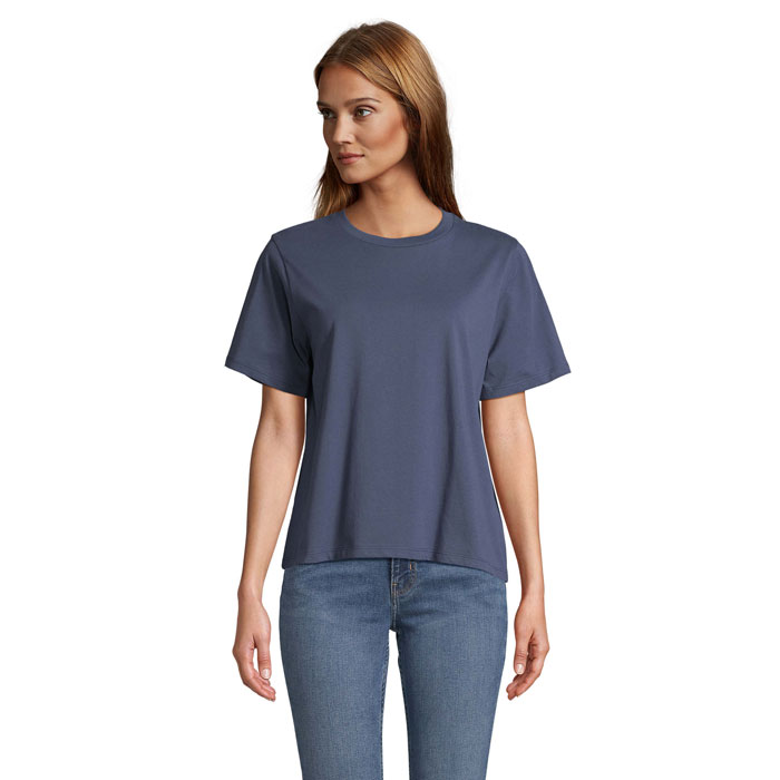 LEGEND WOMEN - LEGEND DAMES-T-SHIRT - Denim