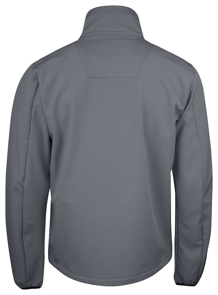 Jobman - 1201 Softshell Jacket Donkergrijs XL