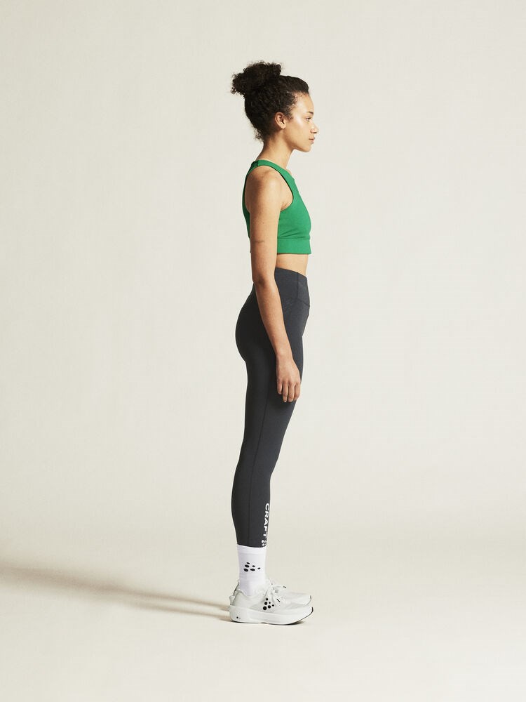 Craft - Rush 2.0 Crop Top W Team Green XXL Craft - Rush 2.0 Crop Top W Team Green XXL