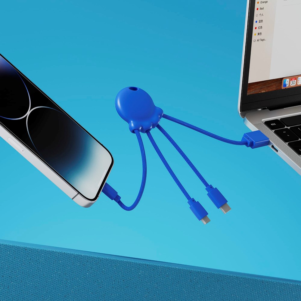 2087 | Xoopar Eco Octopus Oplaadkabel