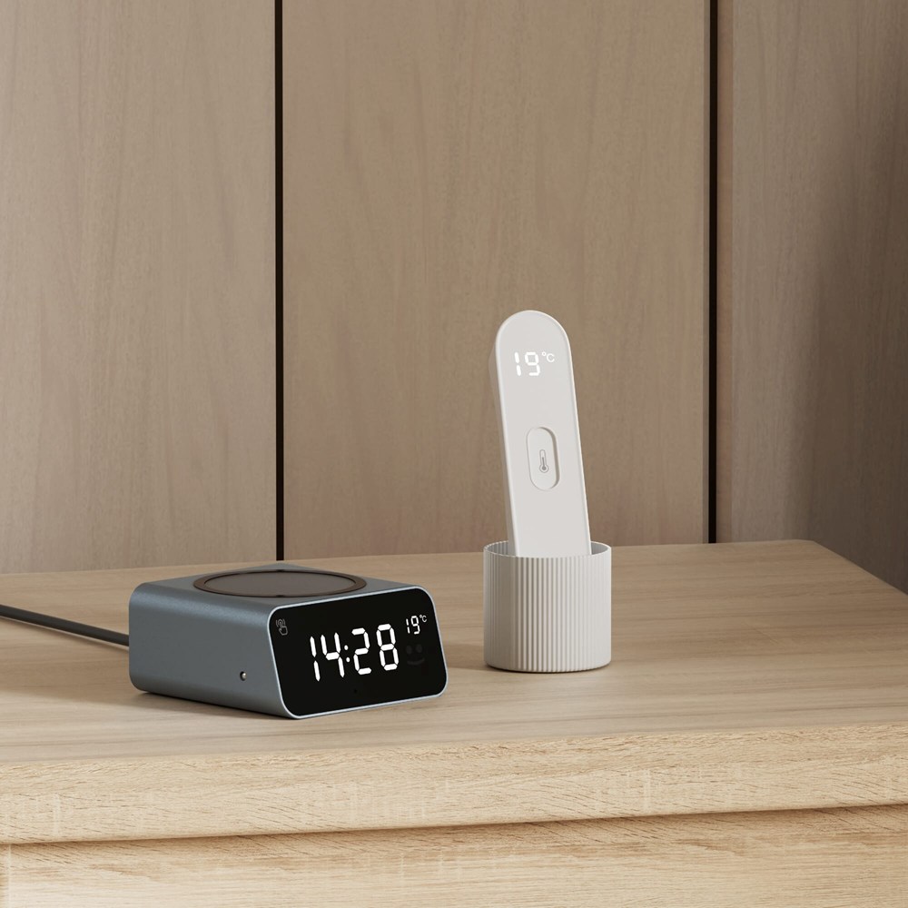 Xoopar Reddi Charge PD klok met draadloze oplader