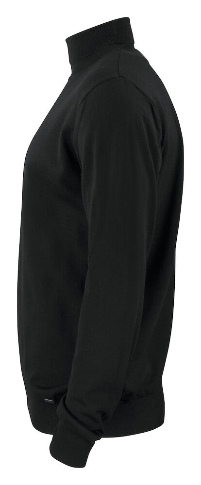 Cutter & Buck - Kennewick Turtleneck Heren Zwart S