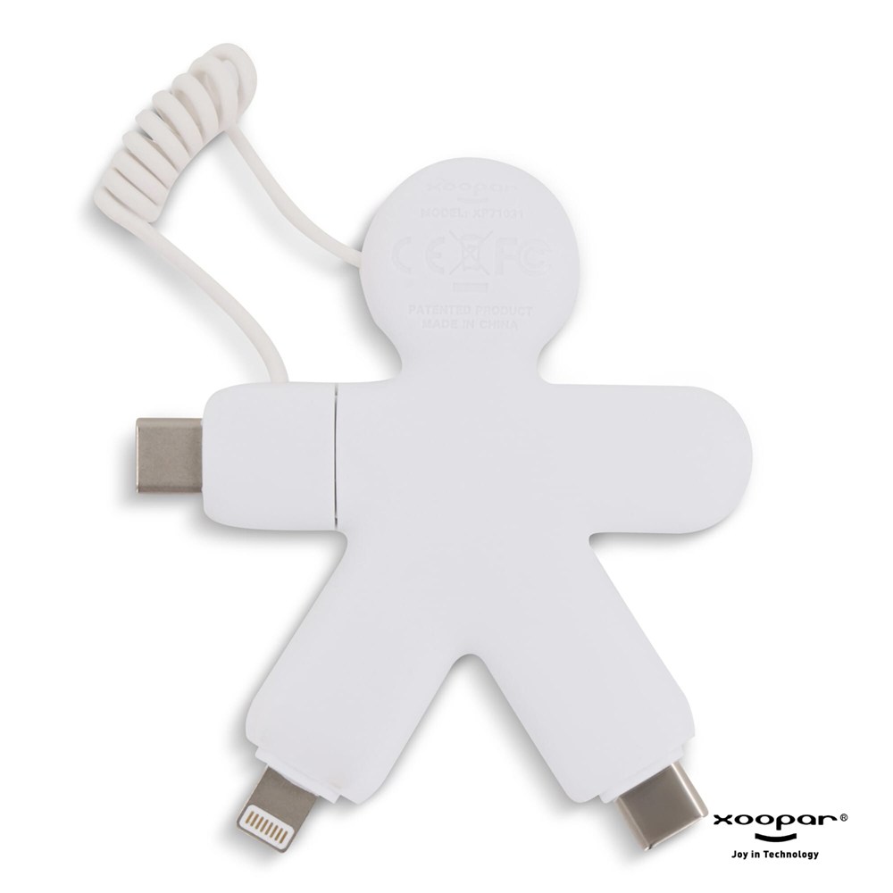 2064 | Xoopar Buddy Eco Charging Cable