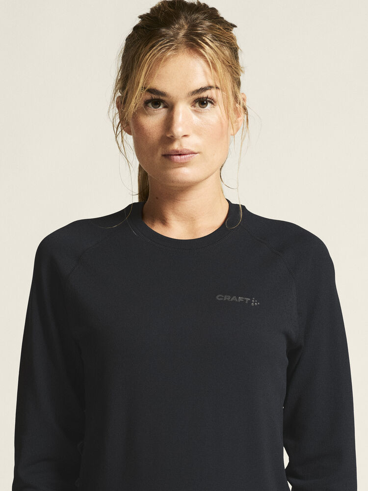 Craft - Active Comfort LS 2 W Black (Box) (in box) XL