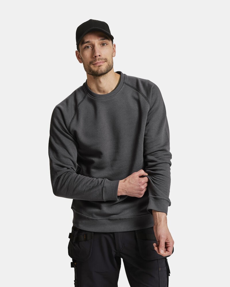 Jobman - 5140 Sweatshirt zwart S