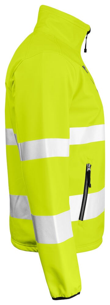 Jobman - 1202 Hi-Vis Softshell Jacket Geel S