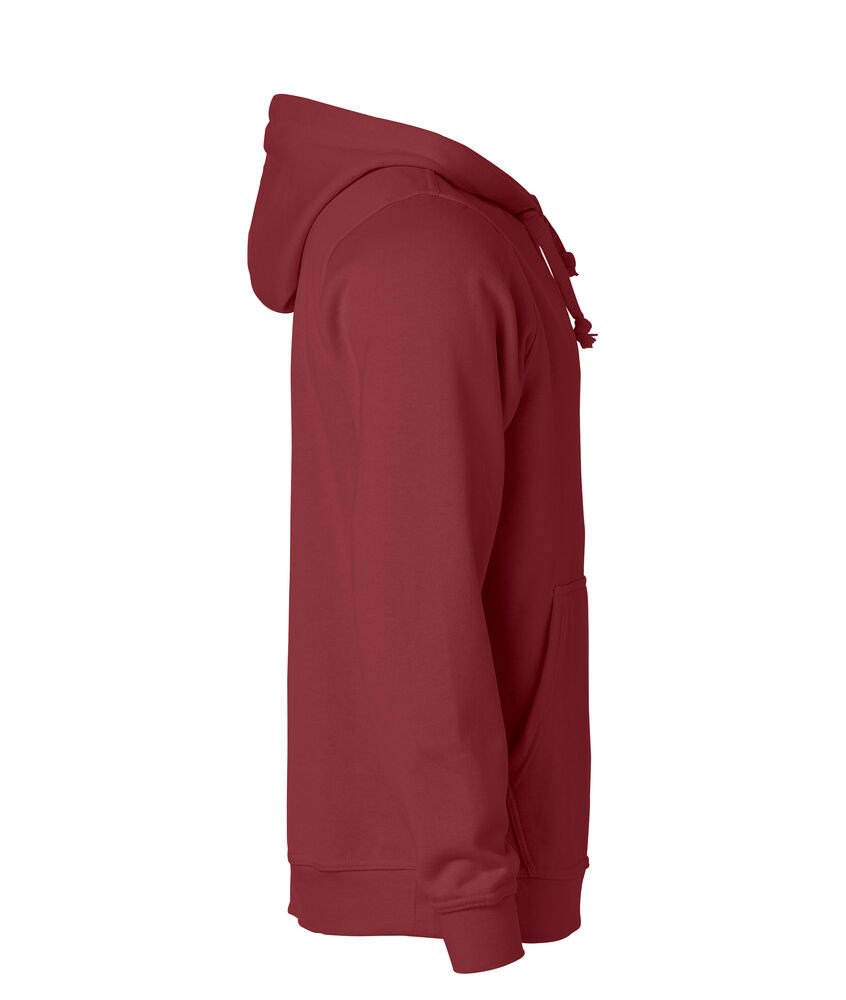Clique - Basic Hoody Bordeaux L