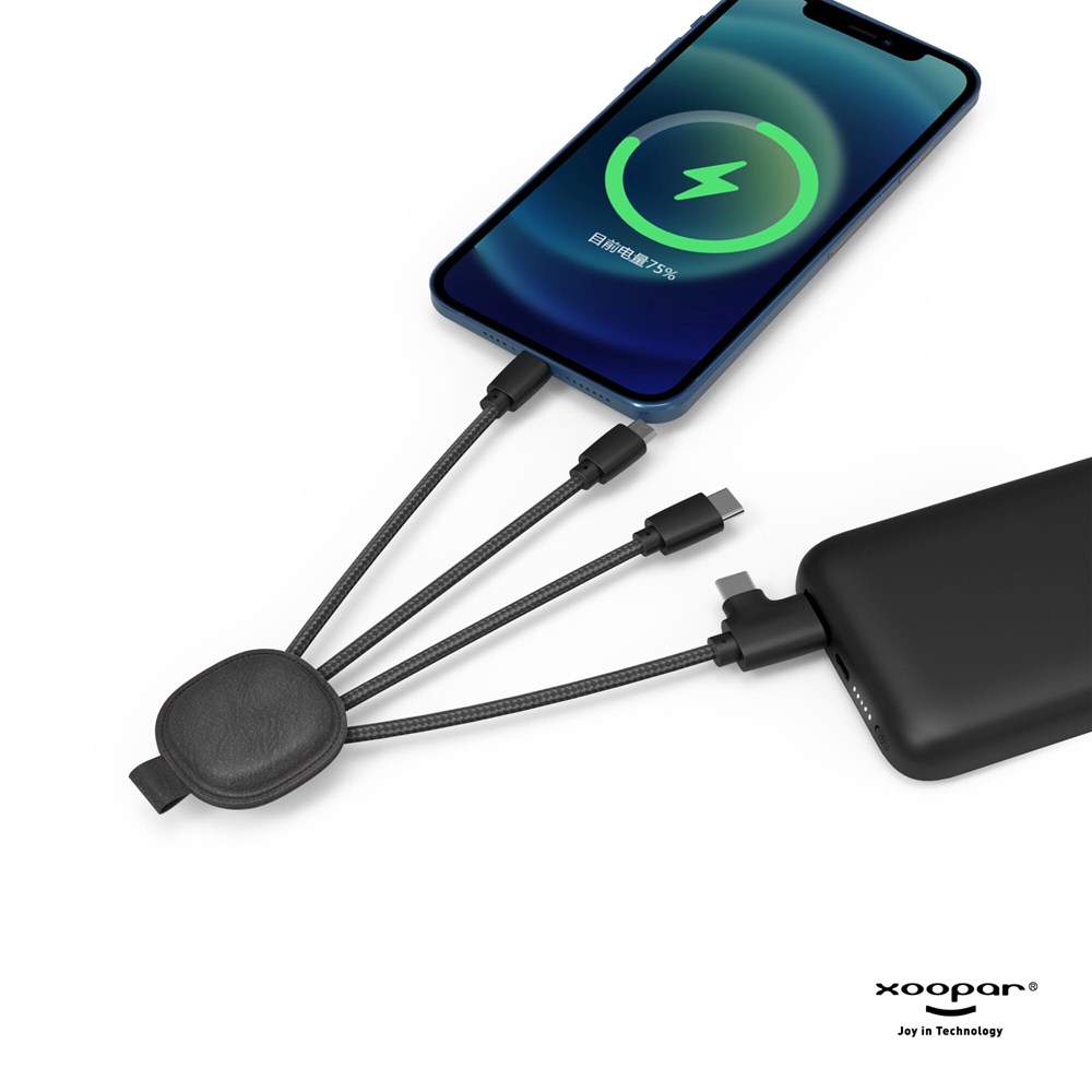 4000 | Xoopar Iné Smart Charging cable with NFC