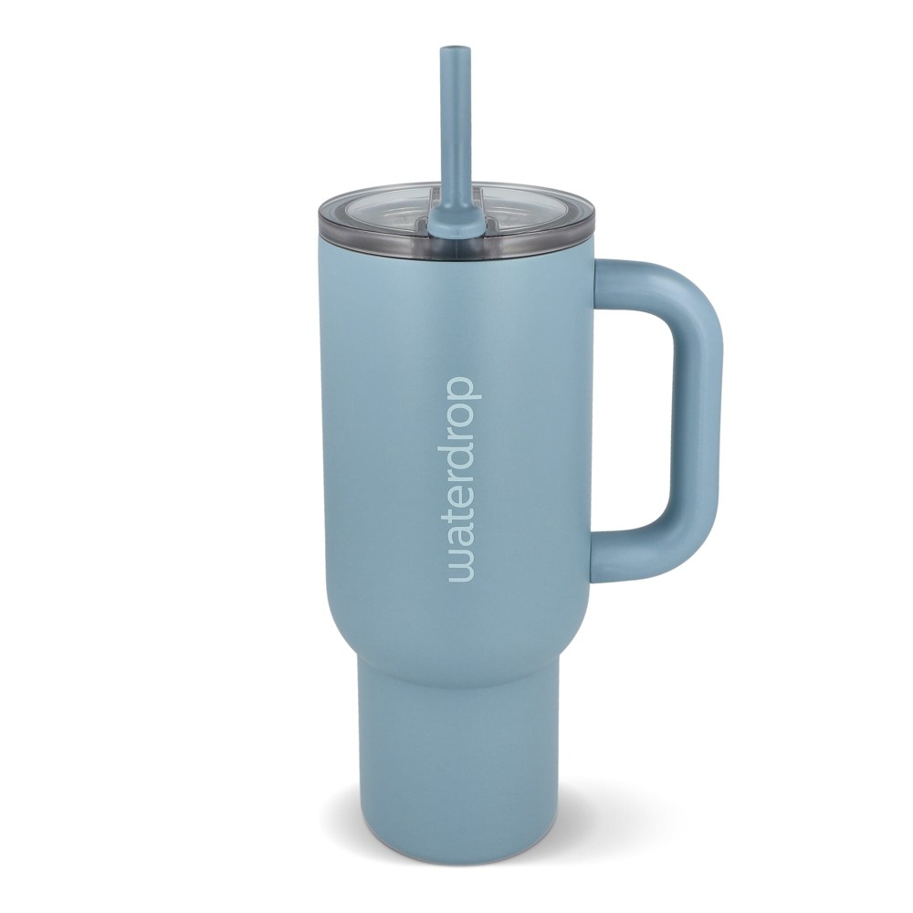 Waterdrop Explorer Thermo Drinkbeker 1.1L - Lichtblauw
